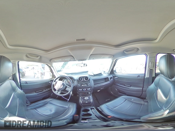 2015 Jeep Patriot High Altitude with VIN 1C4NJRFB2FD270543, listed as a Copart auction lot 53448165 with 141,048 mi miles and Salvage Title. Bid and sale history available at carsss.com. Image 13.