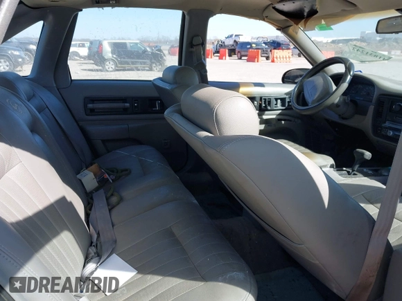1996 Chevrolet Caprice 1SA Special Value with VIN 1G1BL52P9TR184810, listed as a IAAI auction lot 41831242 with Not provided miles and . Bid and sale history available at DreamBid. Image 8.