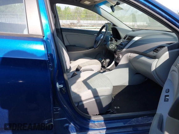 2016 Hyundai Accent SE with VIN KMHCT4AE6GU990270, listed as a IAAI auction lot 42063321 with 109,883 mi miles. Bid and sale history available at carsss.com. Image 5.