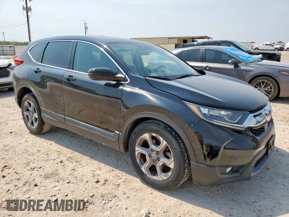 2019 Honda CR-V EX z VIN 7FARW1H52KE039158, wystawiony jako Copart lot #57277265 z przebiegiem 67 764 mil mil oraz Szkoda całkowita • Salvage title. Historia ofert i sprzedaży dostępna na DreamBid. Obrazek 4.