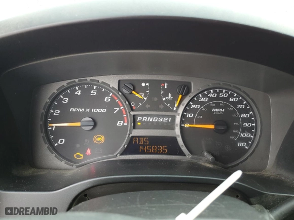 2004 Chevrolet Colorado 1SB LS Z85 with VIN 1GCCS136848145081, listed as a Copart auction lot 46650525 with 145,835 mi miles and Salvage Title. Bid and sale history available at carsss.com. Image 9.