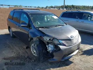 2017 Toyota Sienna XLE Auto Access Seat with VIN 5TDYZ3DC0HS836849, listed as a IAAI auction lot 41846570 with 158,056 mi miles and . Bid and sale history available at DreamBid. Image 1.