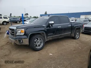 2014 GMC Sierra 1500 SLT z VIN 3GTU2VEC6EG540192, wystawiony jako Copart lot #61067225 z przebiegiem 191 400 mil mil oraz Czysty tytuł • Clean title. Historia ofert i sprzedaży dostępna na DreamBid. Obrazek 1.