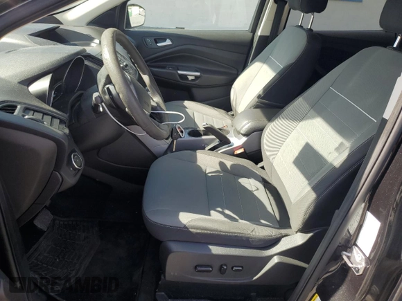 2015 Ford Escape SE with VIN 1FMCU9GX7FUC39020, listed as a Copart auction lot 55153995 with 136,500 mi miles and Clean Title. Bid and sale history available at carsss.com. Image 7.