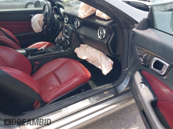 2014 Mercedes-Benz SLK 250 with VIN WDDPK4HA7EF092618, listed as a IAAI auction lot 42150470 with 52,727 mi miles and . Bid and sale history available at DreamBid. Image 5.