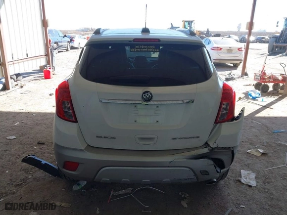 2015 Buick Encore with VIN KL4CJASB0FB211656, listed as a IAAI auction lot 41631355 with 135,232 mi miles. Bid and sale history available at carsss.com. Image 16.