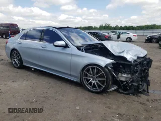 2020 Mercedes-Benz S S 560 with VIN WDDUG8GB6LA523756, listed as a Copart auction lot 55648464 with Not Provided miles and Salvage Title. Bid and sale history available at carsss.com. Image 4.