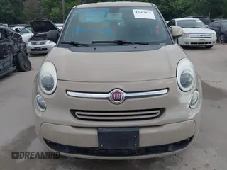 2017 FIAT 500L Pop with VIN ZFBCFAAH4HZ039822, listed as a IAAI auction lot 42607810 with 134,587 mi miles and . Bid and sale history available at DreamBid. Image 6.