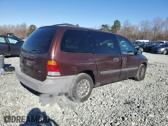 2000 Ford Windstar LX z VIN 2FMZA5145YBA32743, wystawiony jako Copart lot #41564265 z przebiegiem 139 713 mil mil oraz Szkoda całkowita • Salvage title. Historia ofert i sprzedaży dostępna na DreamBid. Obrazek 3.