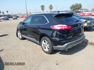2020 Ford Edge SEL with VIN 2FMPK3J90LBA50404, listed as a IAAI auction lot 42555073 with 42,712 mi miles and . Bid and sale history available at DreamBid. Image 3.
