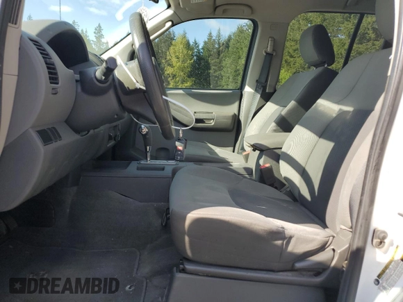 2010 Nissan Xterra S with VIN 5N1AN0NW4AC501343, listed as a Copart auction lot 55337735 with 39,636 mi miles and Clean title. Bid and sale history available at DreamBid. Image 7.