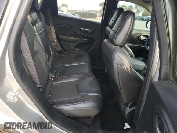 2017 Jeep Cherokee Trailhawk L Plus with VIN 1C4PJMBB9HW536536, listed as a Copart auction lot 78472954 with 89,657 mi miles and Salvage Title. Bid and sale history available at carsss.com. Image 10.