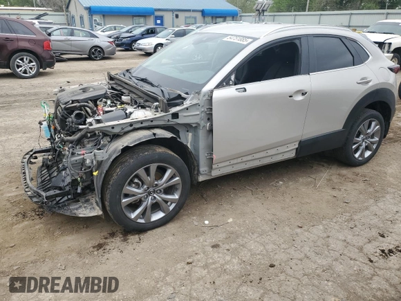 2023 Mazda CX-30 S Carbon Edition z VIN 3MVDMBCM2PM522361, wystawiony jako Copart lot #54751885 z przebiegiem 48 398 mil mil oraz Szkoda całkowita • Salvage title. Historia ofert i sprzedaży dostępna na DreamBid. Obrazek 1.