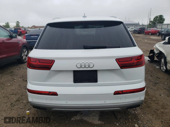 2017 Audi Q7 Premium Plus z VIN WA1LAAF76HD022717, wystawiony jako Copart lot #59756025 z przebiegiem 157 755 mil mil oraz Czysty tytuł • Clean title. Historia ofert i sprzedaży dostępna na DreamBid. Obrazek 6.