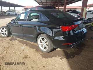 2015 Audi A3 1.8T Premium with VIN WAUACGFF3F1122058, listed as a IAAI auction lot 41689794 with 1 mi miles. Bid and sale history available at carsss.com. Image 3.