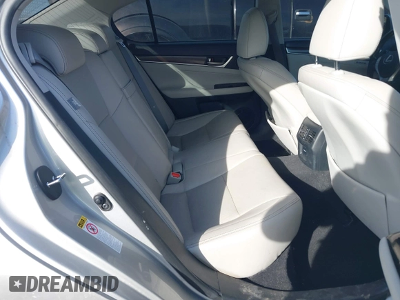 2014 Lexus GS 350 with VIN JTHCE1BLXE5022947, listed as a IAAI auction lot 41740444 with 93,801 mi miles. Bid and sale history available at carsss.com. Image 8.