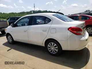 2019 Mitsubishi Mirage G4 ES with VIN ML32F3FJ8KHF11085, listed as a Copart auction lot 55000834 with 90,395 mi miles and Salvage Title. Bid and sale history available at carsss.com. Image 2.