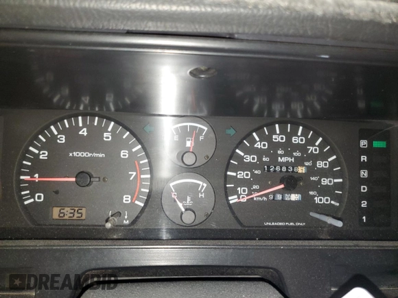 1993 Nissan Frontier with VIN 1N6SD16S2PC432428, listed as a Copart auction lot 45089235 with 126,838 mi miles and Salvage title. Bid and sale history available at DreamBid. Image 9.