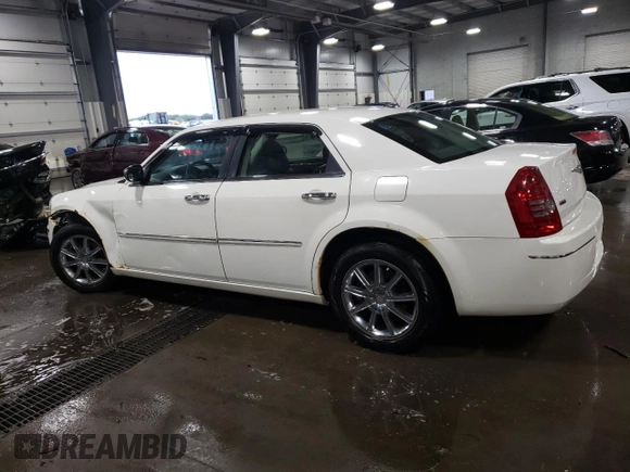 2010 Chrysler 300 Touring with VIN 2C3CK5CV0AH169531, listed as a Copart auction lot 61445444 with 169,463 mi miles and Salvage Title. Bid and sale history available at carsss.com. Image 2.