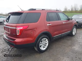 2014 Ford Explorer XLT with VIN 1FM5K8D87EGA53514, listed as a IAAI auction lot 42176561 with 158,667 mi miles and . Bid and sale history available at carsss.com. Image 4.