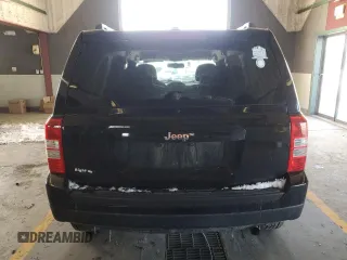 2017 Jeep Patriot Sport SE with VIN 1C4NJPBAXHD146170, listed as a Copart auction lot 46044275 with 164,663 mi miles and Clean Title. Bid and sale history available at carsss.com. Image 6.