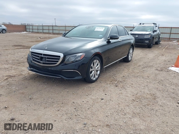 2017 Mercedes-Benz E with VIN WDDZF4JB9HA172715, listed as a IAAI auction lot 41570470 with 101,492 mi miles. Bid and sale history available at carsss.com. Image 17.