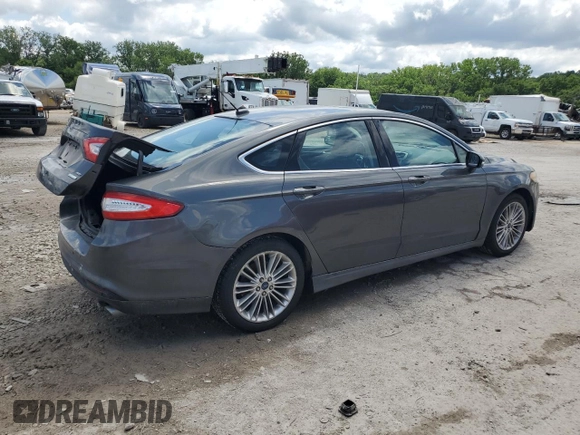 2016 Ford Fusion SE with VIN 3FA6P0HDXGR243960, listed as a Copart auction lot 58575615 with 163,124 mi miles and Salvage title. Bid and sale history available at DreamBid. Image 3.