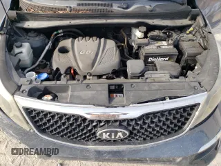 2016 Kia Sportage EX z VIN KNDPC3AC3G7806111, wystawiony jako Copart lot #58032525 z przebiegiem Nie podano mil oraz Szkoda całkowita • Salvage title. Historia ofert i sprzedaży dostępna na DreamBid. Obrazek 12.