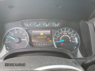2013 Ford F-150 XL with VIN 1FTFW1EF5DKD44333, listed as a Copart auction lot 56946465 with 160,554 mi miles and Salvage title. Bid and sale history available at DreamBid. Image 9.