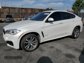 2016 BMW X6 xDrive35i with VIN 5UXKU2C59G0N81961, listed as a Copart auction lot 69271393 with 120,370 mi miles. Bid and sale history available at carsss.com. Image 1.