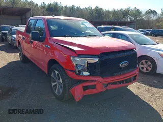 2019 Ford F-150 XL with VIN 1FTEW1C4XKKE32286, listed as a IAAI auction lot 41379079 with 156,726 mi miles and . Bid and sale history available at DreamBid. Image 6.