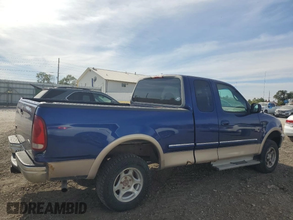 1998 Ford F-150 с VIN 1FTZX18W5WKB98492, выставлен на аукционе Copart как лот 73586864 с пробегом 174 316 миль миль и Списание • Salvage title. История ставок и продаж доступна на DreamBid. Изображение 3.