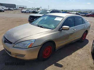 2003 Honda Accord LX with VIN 1HGCM56383A009061, listed as a IAAI auction lot 42072662 with 183,798 mi miles and . Bid and sale history available at DreamBid. Image 2.