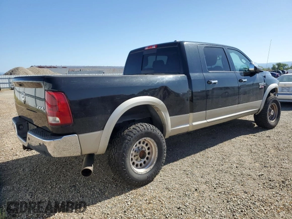 2010 Dodge 2500 SLT with VIN 3D7UT2HL9AG156706, listed as a Copart auction lot 54522355 with 171,224 mi miles and Salvage title. Bid and sale history available at DreamBid. Image 3.