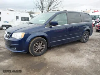 2017 Dodge Grand Caravan SXT with VIN 2C4RDGCG0HR731638, listed as a IAAI auction lot 41911733 with NaN miles. Bid and sale history available at carsss.com. Image 16.
