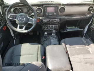 2020 Jeep Gladiator Sport S z VIN 1C6HJTAG1LL147810, wystawiony jako Copart lot #58801765 z przebiegiem 48 103 mil mil oraz Nie do naprawy • Non repairable. Historia ofert i sprzedaży dostępna na DreamBid. Obrazek 8.