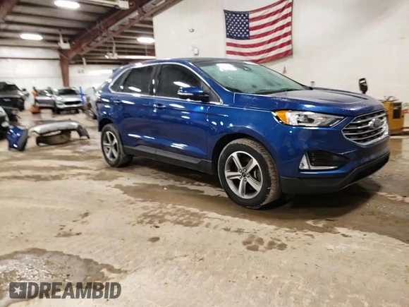 2020 Ford Edge SEL z VIN 2FMPK4J98LBA41889, wystawiony jako Copart lot #46913365 z przebiegiem 94 518 mil mil oraz Szkoda całkowita • Salvage title. Historia ofert i sprzedaży dostępna na DreamBid. Obrazek 12.