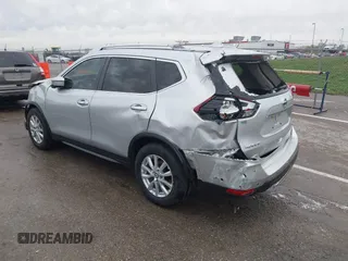 2020 Nissan Rogue S with VIN KNMAT2MV5LP532725, listed as a IAAI auction lot 41928307 with 112,151 mi miles. Bid and sale history available at carsss.com. Image 3.