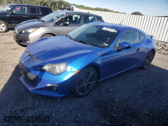 2013 Subaru BRZ Premium with VIN JF1ZCAB12D1604004, listed as a Copart auction lot 75694164 with 115,259 mi miles and Clean Title. Bid and sale history available at DreamBid. Image 1.
