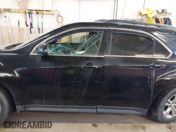 2012 Chevrolet Equinox LT w/1LT with VIN 2GNALDEK9C6236484, listed as a IAAI auction lot 40171793 with 182,956 mi miles. Bid and sale history available at carsss.com. Image 15.