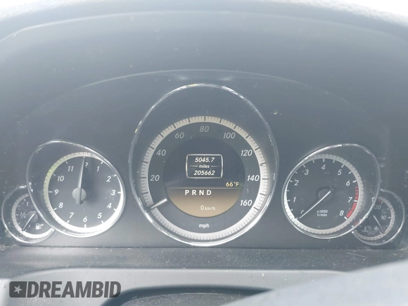 2012 Mercedes-Benz E 350 with VIN WDDKJ5KB4CF163470, listed as a IAAI auction lot 42298451 with 205,662 mi miles and . Bid and sale history available at DreamBid. Image 7.