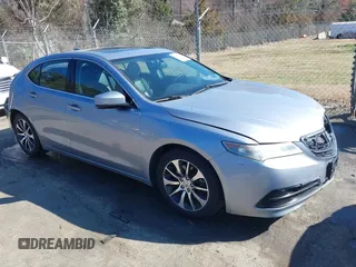 2015 Acura TLX z VIN 19UUB1F33FA011663, wystawiony jako IAAI lot #41705051 z przebiegiem 248 768 mil mil oraz . Historia ofert i sprzedaży dostępna na DreamBid. Obrazek 1.