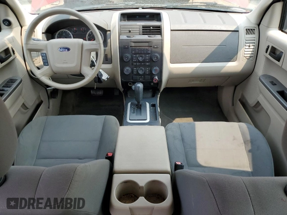2011 Ford Escape XLS with VIN 1FMCU0C75BKA53581, listed as a Copart auction lot 59046365 with 135,134 mi miles and Salvage title. Bid and sale history available at DreamBid. Image 8.