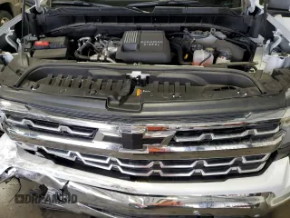 2023 Chevrolet Silverado 1500 LTZ with VIN 3GCUDGE85PG358780, listed as a Copart auction lot 72522734 with 22,172 mi miles and Salvage Title. Bid and sale history available at carsss.com. Image 13.
