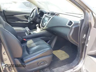 2015 Nissan Murano SL z VIN 5N1AZ2MH2FN202285, wystawiony jako IAAI lot #42229071 z przebiegiem 124 211 mil mil oraz . Historia ofert i sprzedaży dostępna na DreamBid. Obrazek 5.