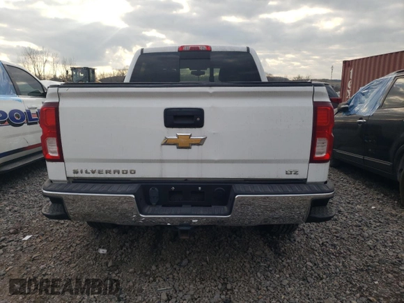 2017 Chevrolet Silverado 1500 LTZ with VIN 3GCUKSEC7HG313807, listed as a Copart auction lot 43616305 with Not Provided miles and Clean Title. Bid and sale history available at DreamBid. Image 6.