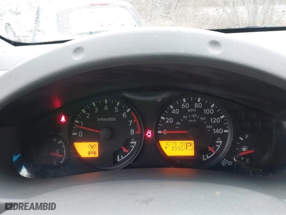 2015 Nissan Frontier SV with VIN 1N6AD0EV1FN766745, listed as a IAAI auction lot 41553521 with 107,919 mi miles. Bid and sale history available at carsss.com. Image 7.