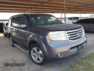 2015 Honda Pilot EX-L z VIN 5FNYF3H53FB007909, wystawiony jako IAAI lot #41933726 z przebiegiem 155 792 mil mil oraz . Historia ofert i sprzedaży dostępna na DreamBid. Obrazek 1.