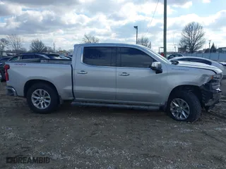2019 Chevrolet Silverado 1500 LTZ with VIN 1GCUYGELXKZ154980, listed as a IAAI auction lot 41687643 with 139,023 mi miles. Bid and sale history available at carsss.com. Image 14.