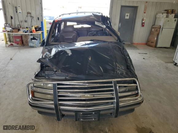 1995 Chevrolet Tahoe with VIN 1GNEK13K2SJ432421, listed as a Copart auction lot 72959694 with 0 mi miles and Salvage Title. Bid and sale history available at carsss.com. Image 13.